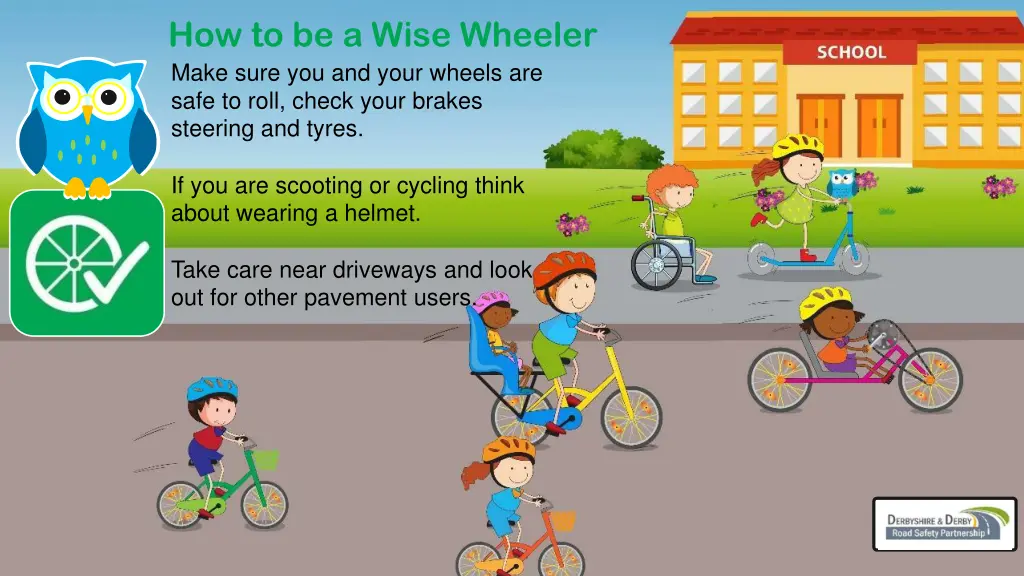 how to be a wise wheeler make sure you and your