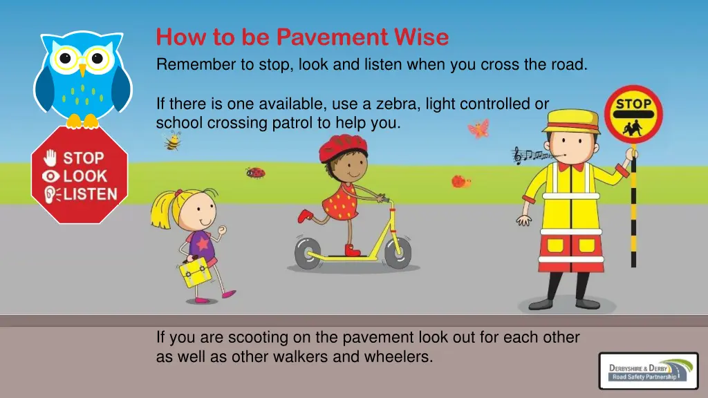 how to be pavement wise
