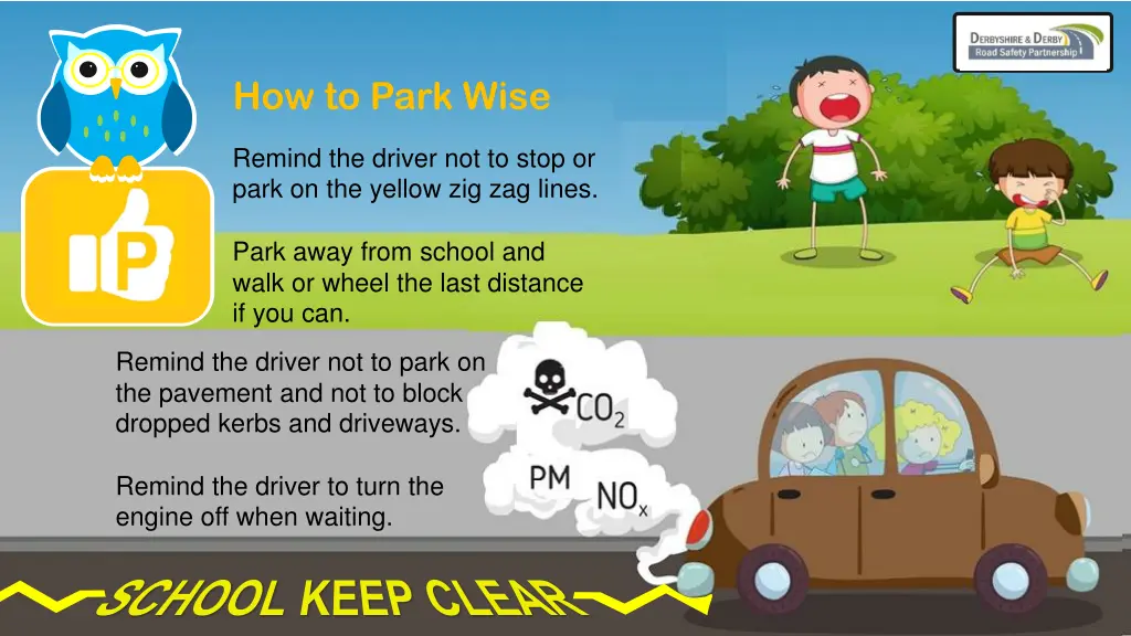 how to park wise how to park wise