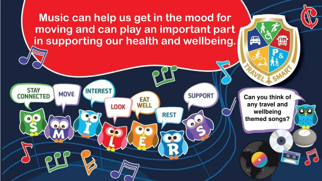 music can help us get in the mood for moving
