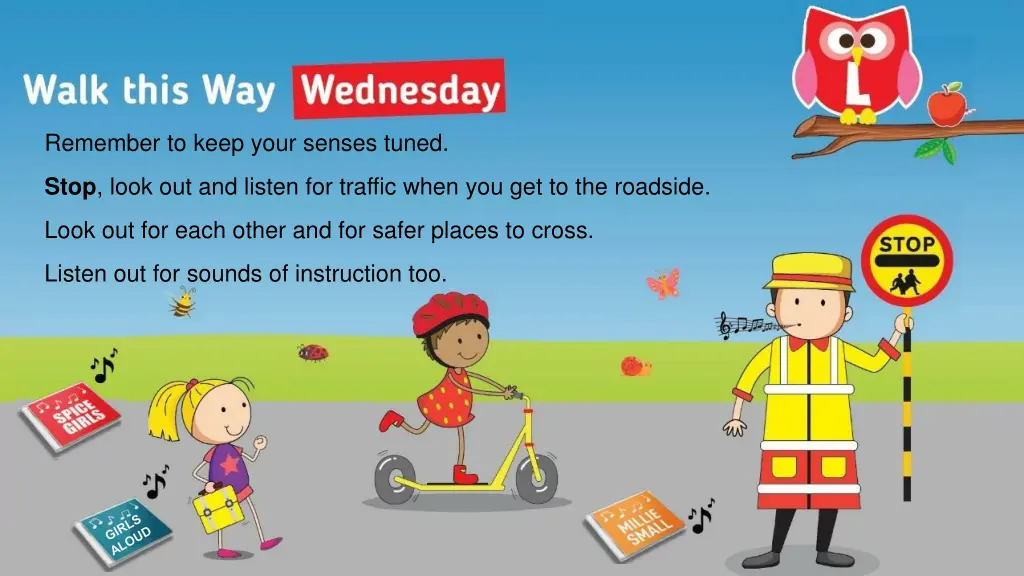 walk this way wednesday