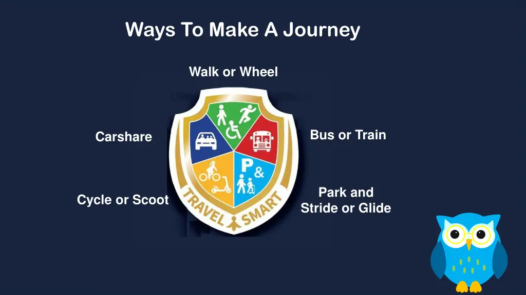 ways to make a journey