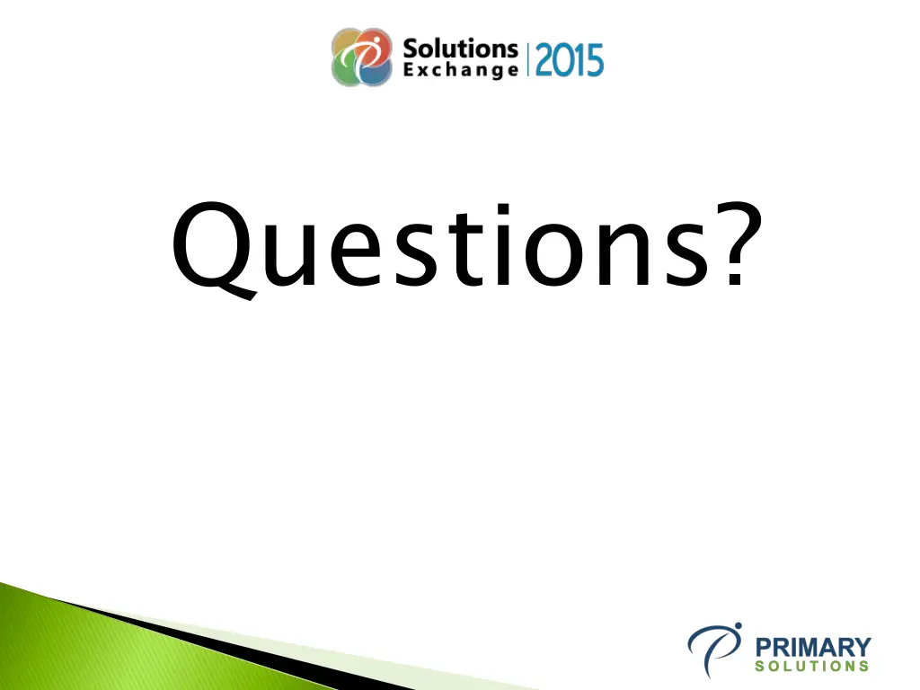 questions