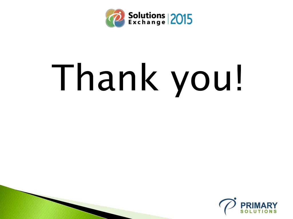 thank you