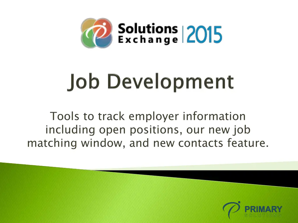 tools to track employer information including
