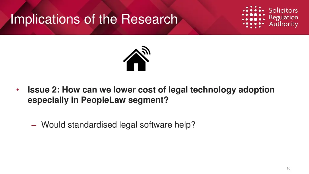 implications of the research 1