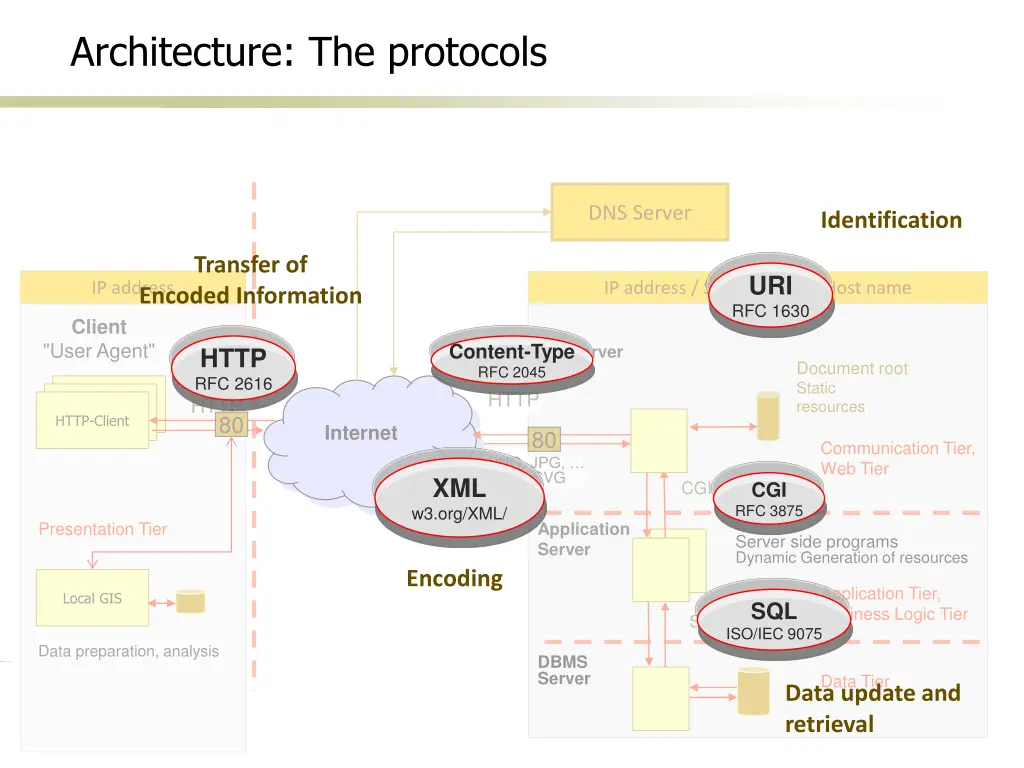 architecture the protocols