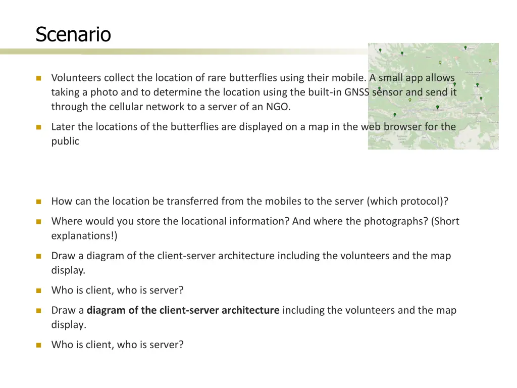 scenario