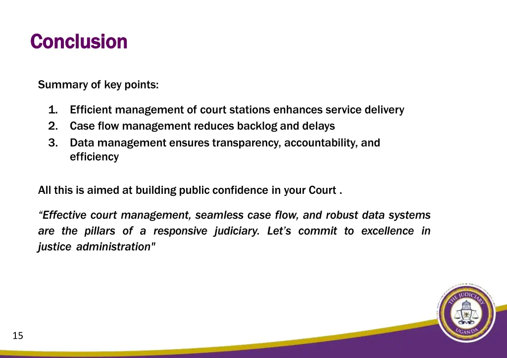 conclusion conclusion