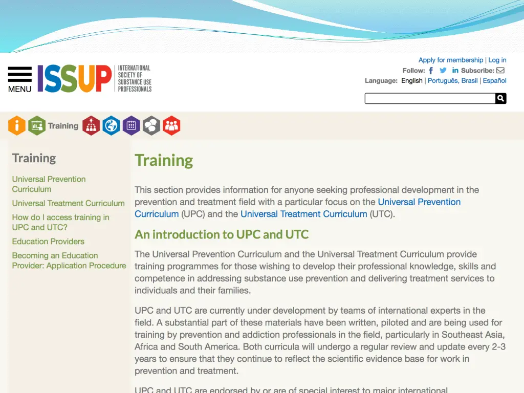 issup website www issup net