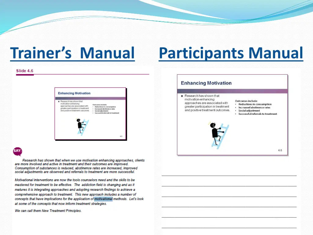trainer s manual participants manual