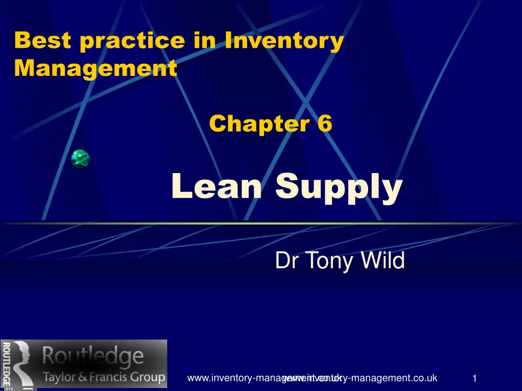 best practice in inventory management chapter 6