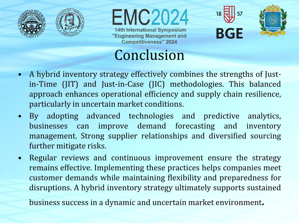 conclusion