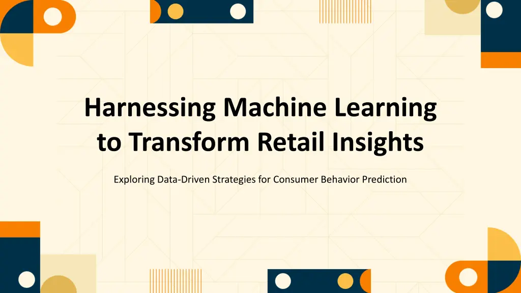 harnessing machine learning to transform retail