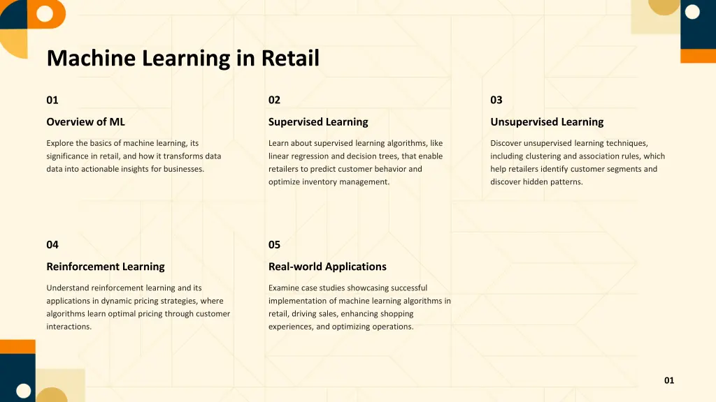 machine learning in retail