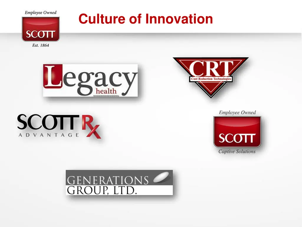 culture of innovation