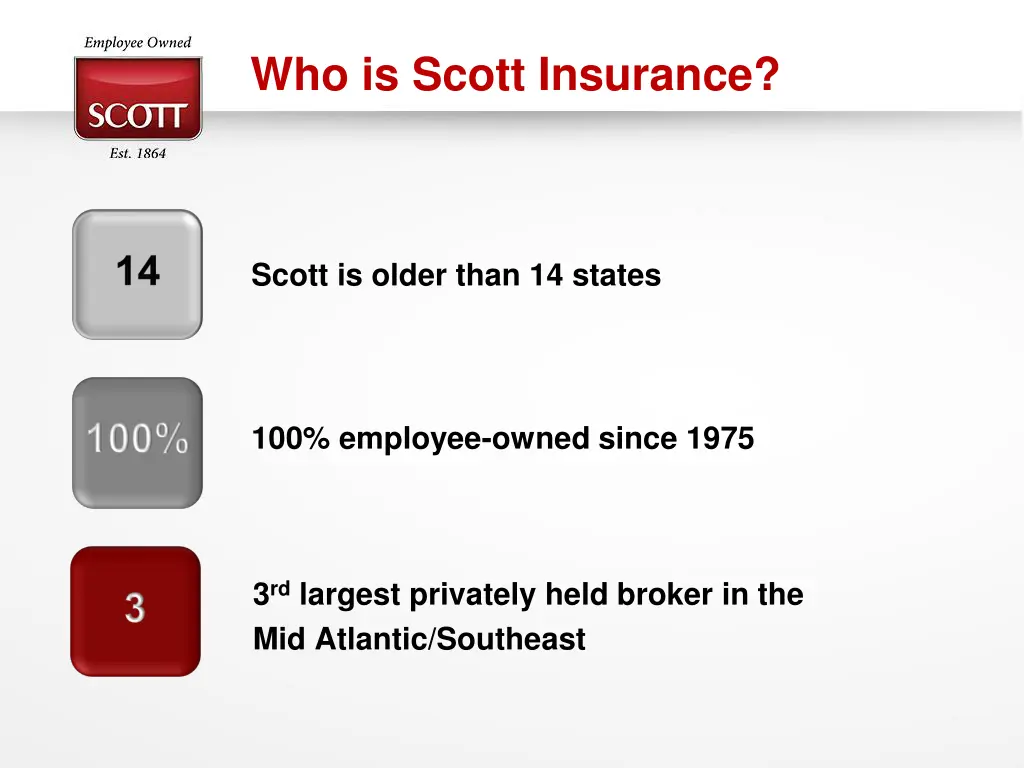 who is scott insurance