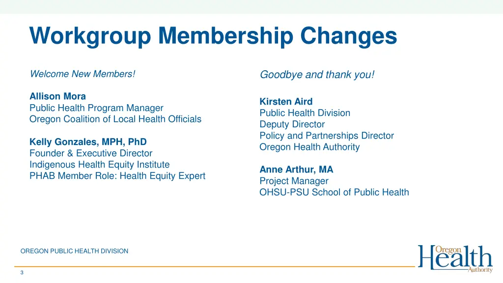 workgroup membership changes