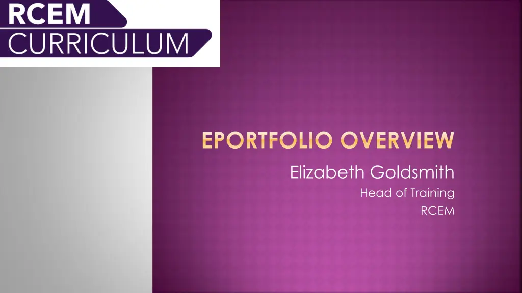 eportfolio overview elizabeth goldsmith