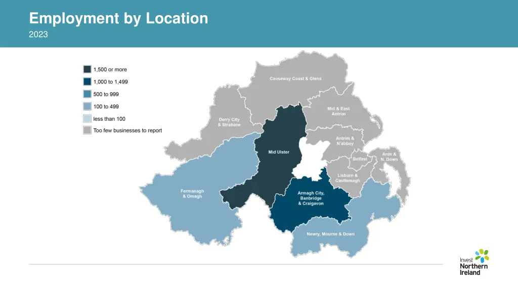 employment by location 2023
