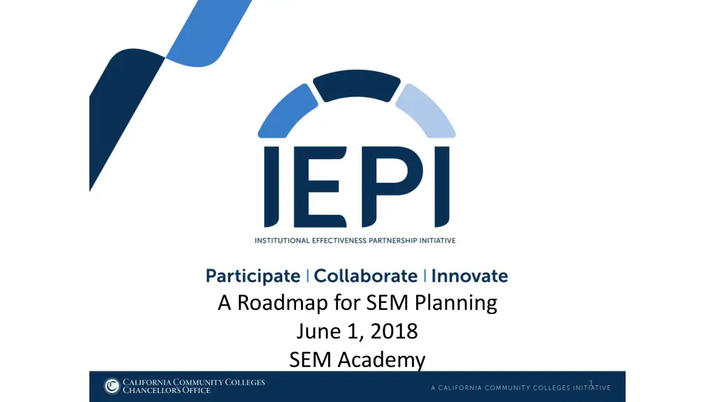 a roadmap for sem planning june 1 2018 sem academy