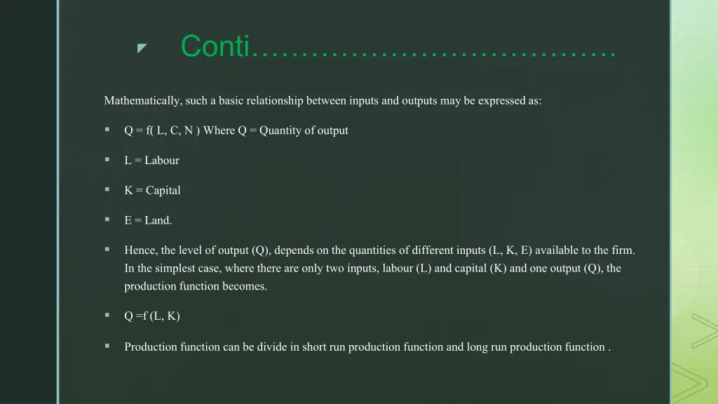 conti