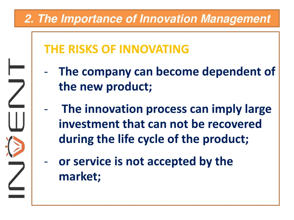 2 the importance of innovation management 1