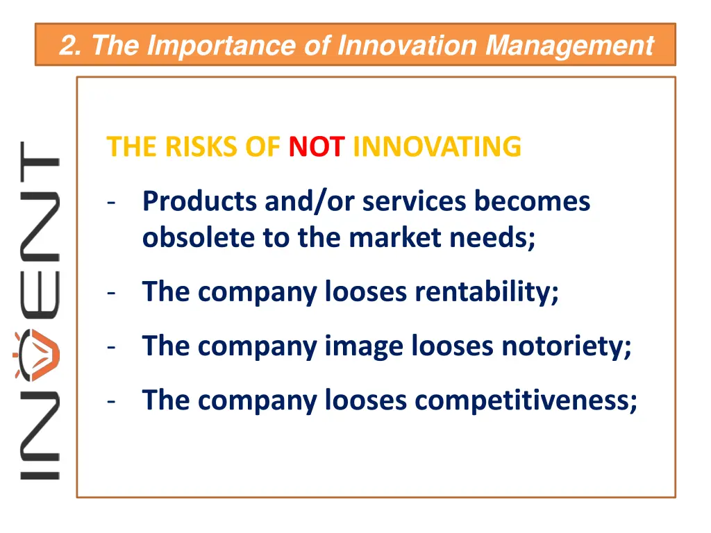 2 the importance of innovation management 2