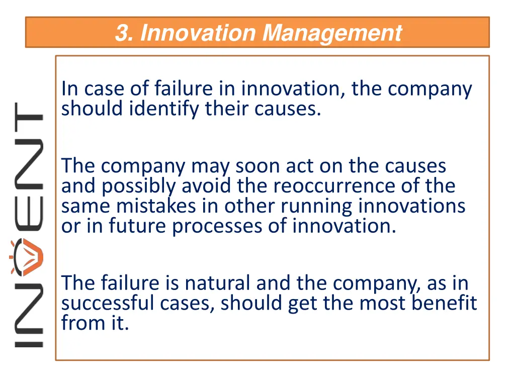3 innovation management 13