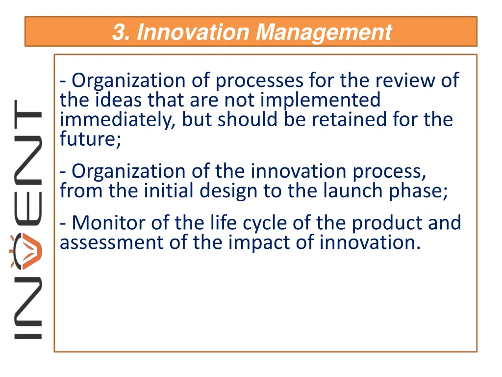 3 innovation management 6