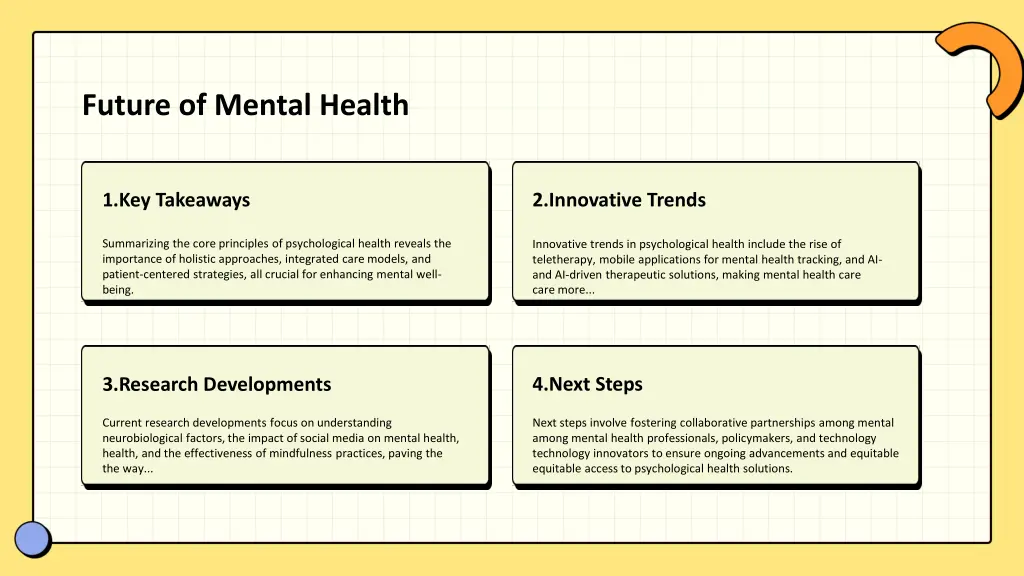 future of mental health