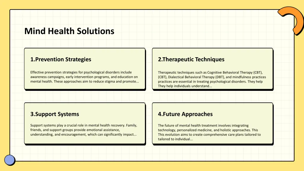 mind health solutions