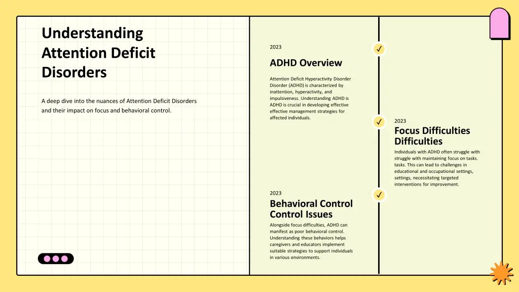 understanding attention deficit disorders