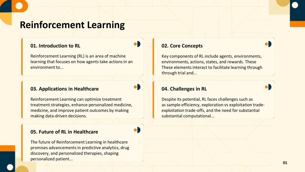 reinforcement learning