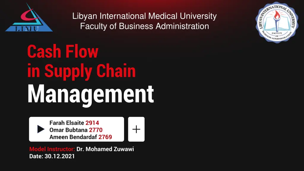 libyan international medical university faculty