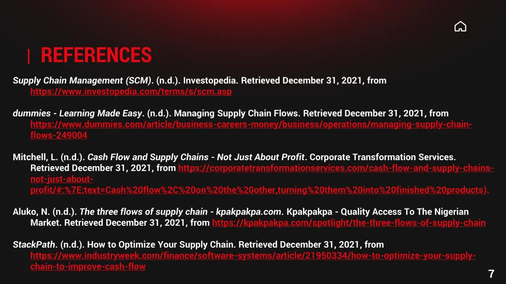 references