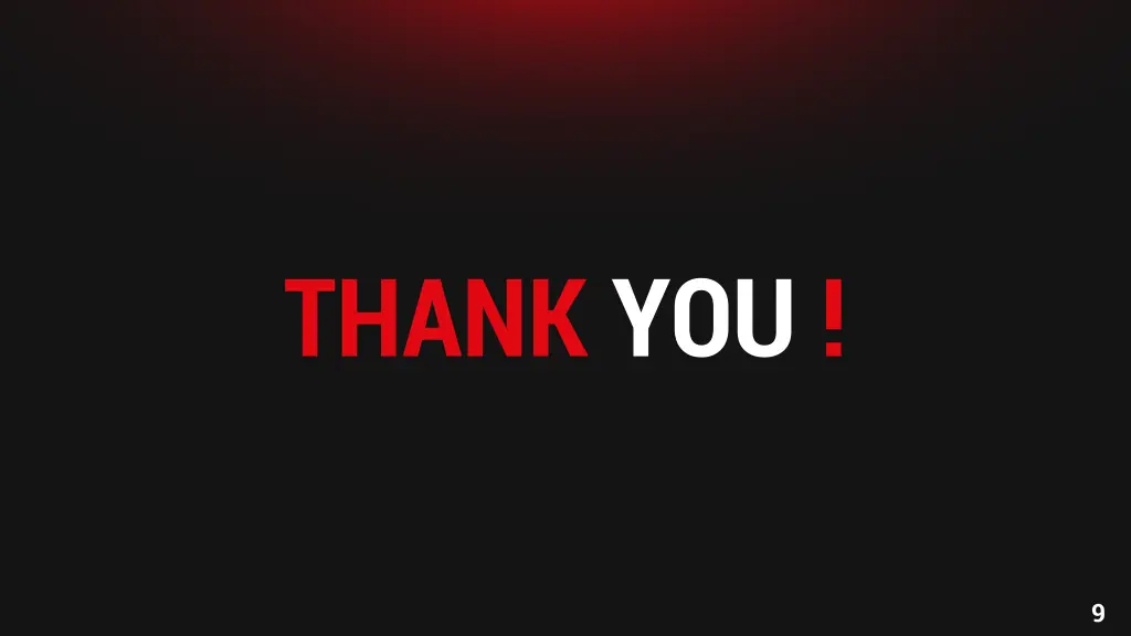 thank you
