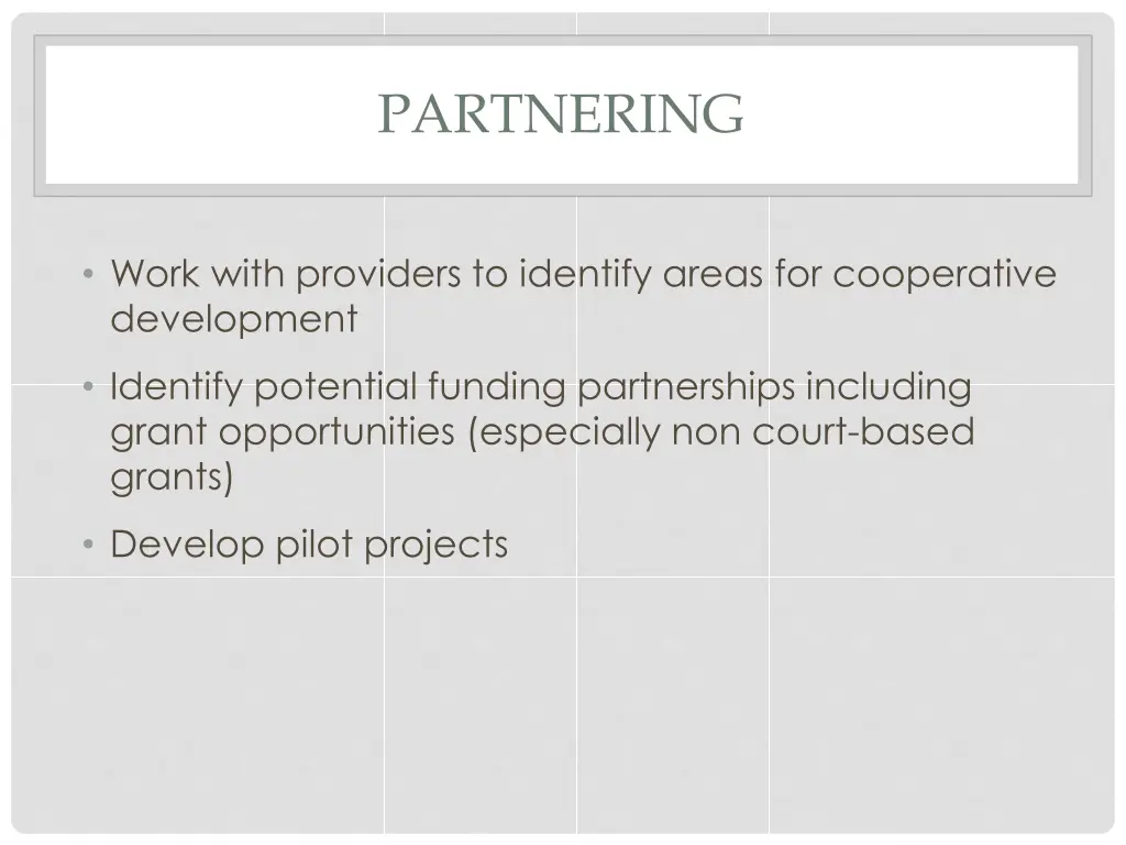 partnering 1