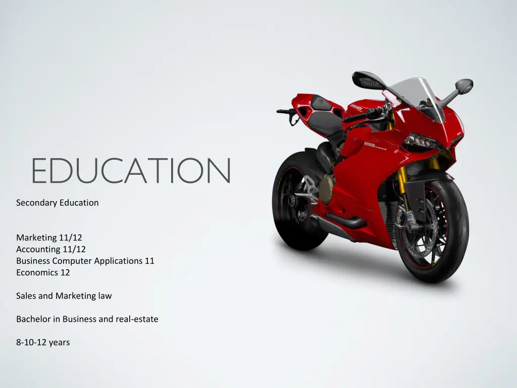 education secondary education