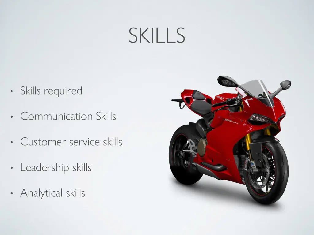 skills