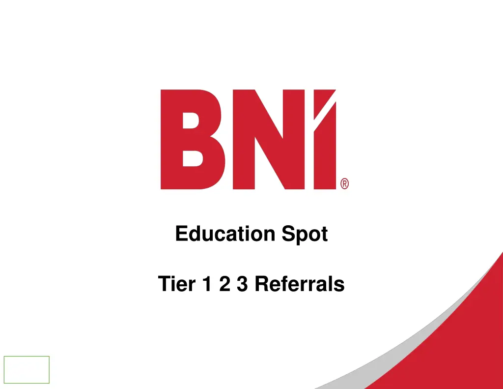 education spot