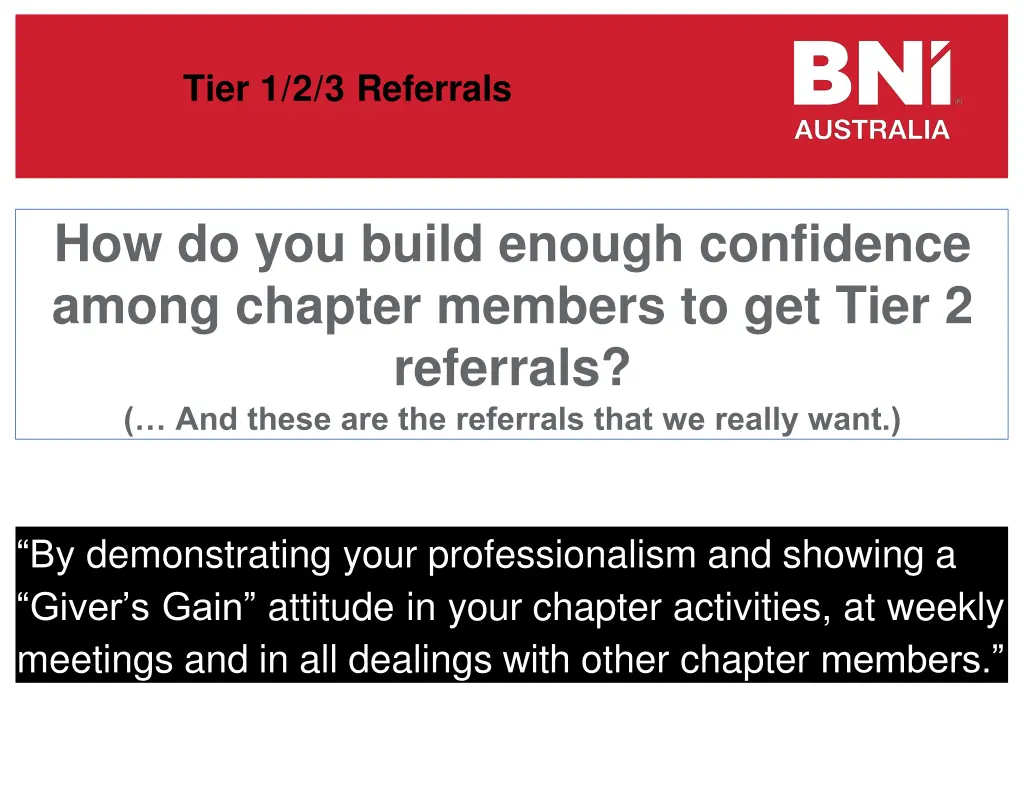 tier 1 2 3 referrals 1
