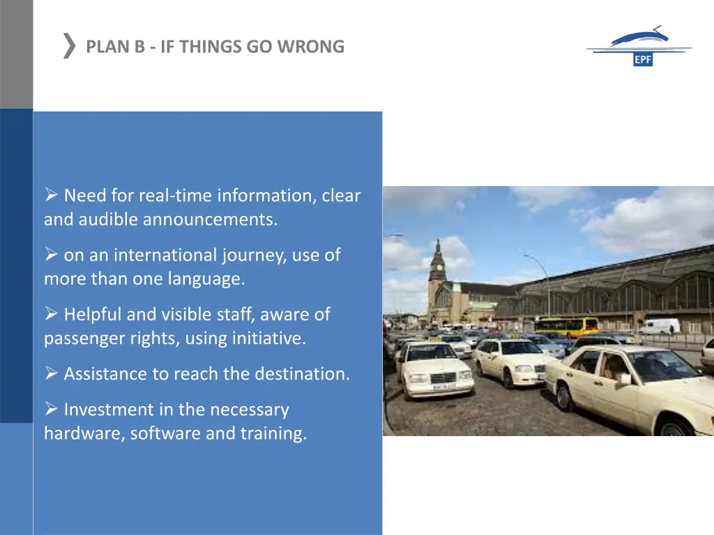 plan b if things go wrong