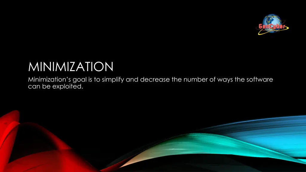minimization minimization s goal is to simplify
