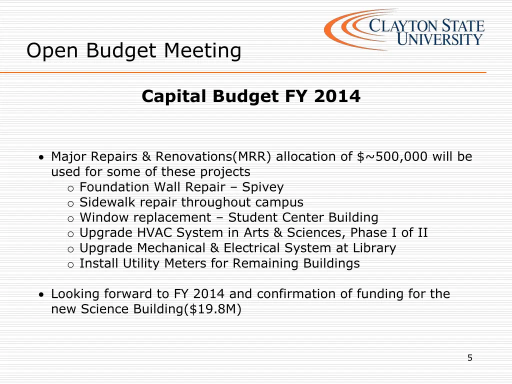 open budget meeting 4