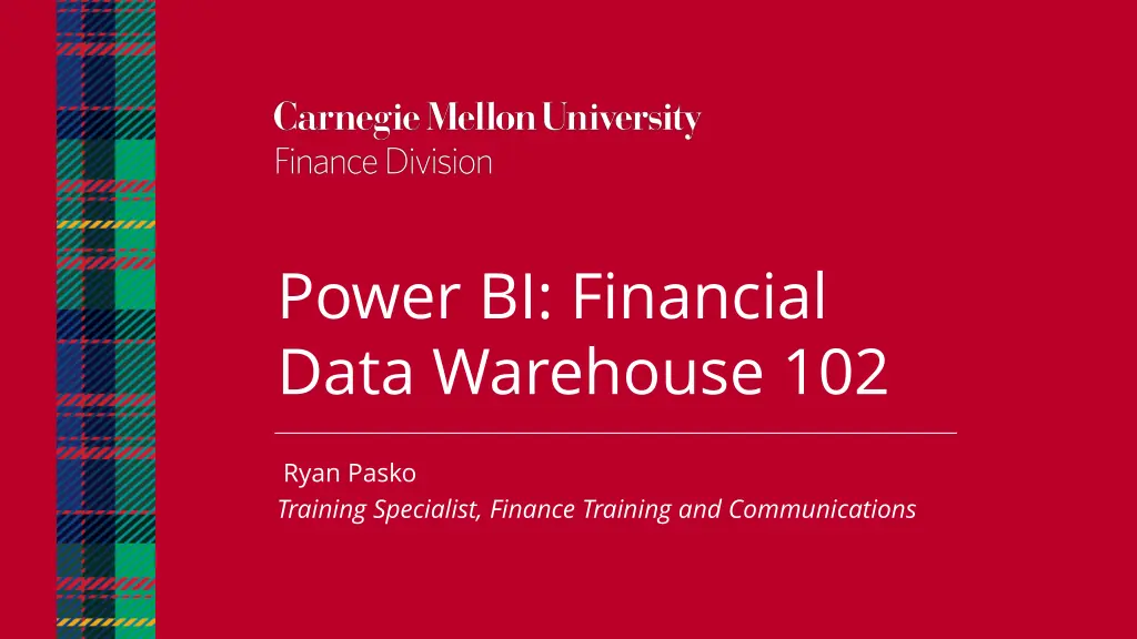 power bi financial data warehouse 102