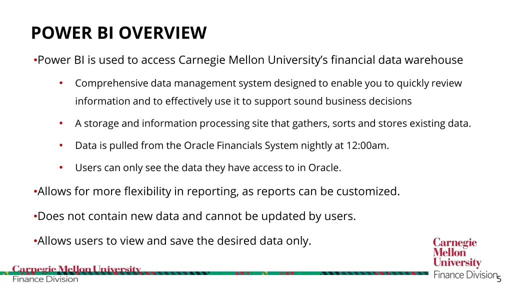 power bi overview