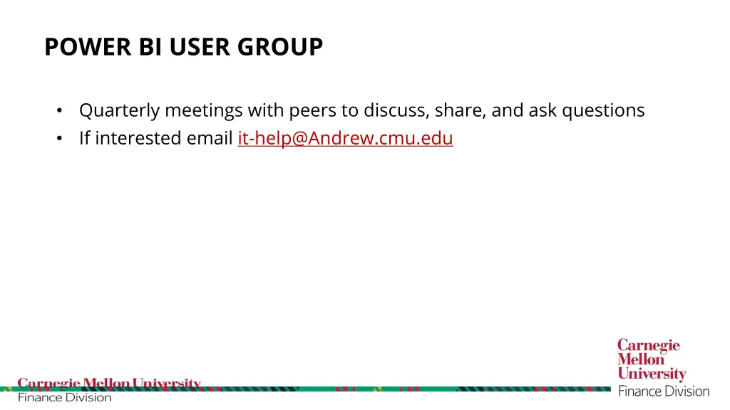 power bi user group