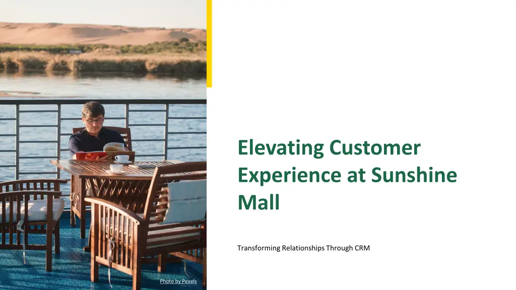 elevating customer experience at sunshine mall