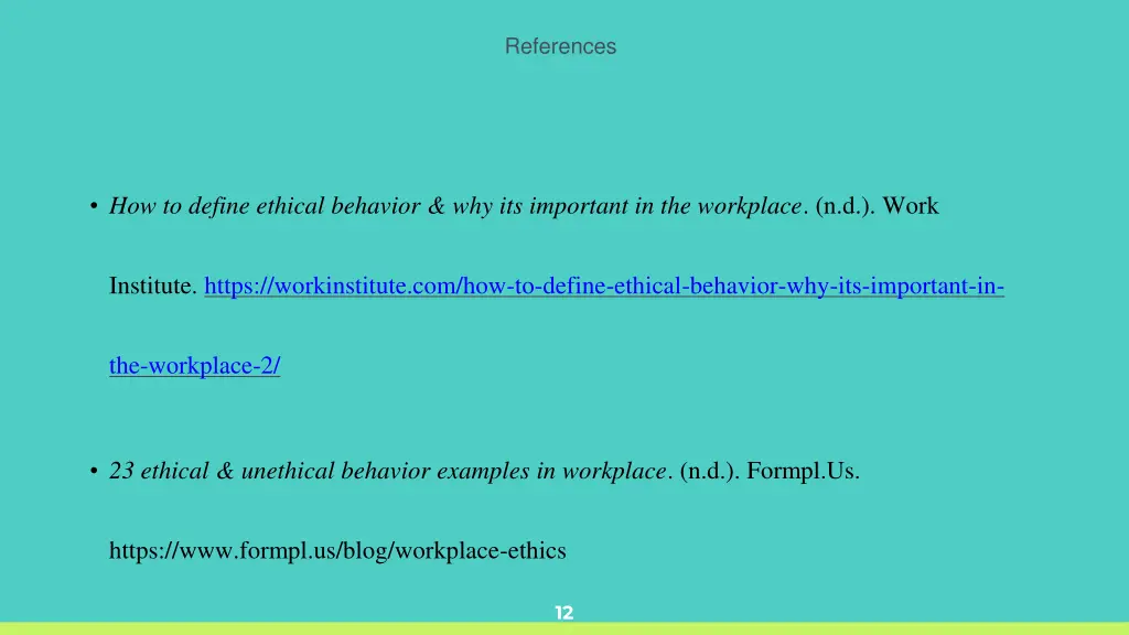 references